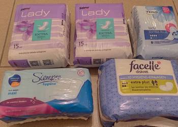 Wkładki urologiczne