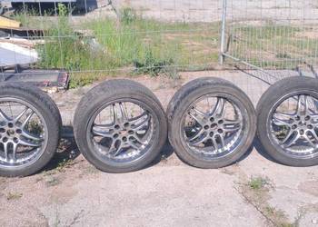 Alufelgi felgi aluminiowe z oponami 18cali 235/40 ZR18 5x112 Audi ET33