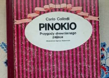 Pinokio - Przygody drewnianego pajaca - Collodi / bajki/