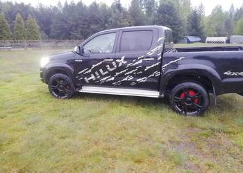 Toyota hilux 2012 , 3.0 D4D ,felgi 20' drugi właściciel ,salon polska