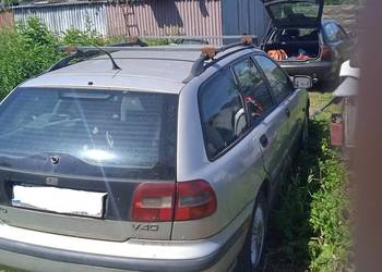 Drzwi prawe lewe przód tył klapa tylna volvo s40 v40 324-12