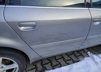 Klamka zewnętrzna prawy tył Audi A6 C5 2002 LY7Q Rybnik