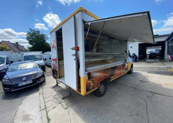 Fiat Ducato Ducato Autosklep piecz Gastronomiczny Food Truck Foodtruck Skl…