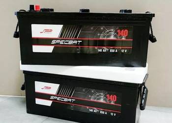 Akumulator 140Ah 900A SPECBAT / DARMOWY DOWÓZ!