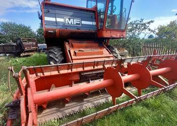 Sprzedam kombajn zbożowy MF