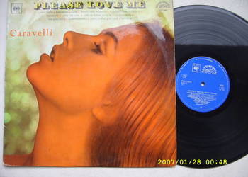 K.  Pop LP ; CARAVELLI--AND HITS MAGIC VIOLIN.