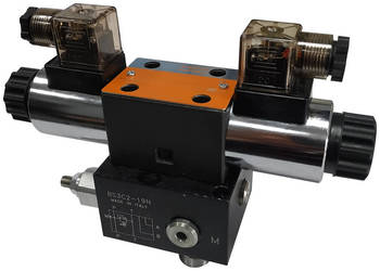 Rozdzielacz HYDR. CETOP 1 SEK 60L Elektryczny 230V [8052]