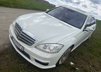 Mercedes s550 long pakiet 65 amg harman domyki