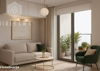 Mieszkanie 37.64m2 2 pokoje Warszawa