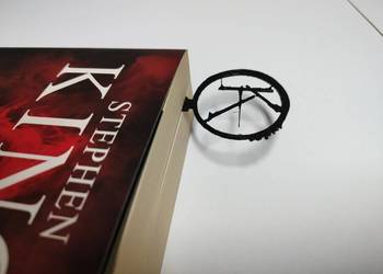 Zakładka Stephen King- Mroczna wieża "K-tet"