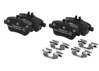 MERCEDES A-klasa W176 B-klasa W246 CLA W117 klocki hamulcowe tylne oryginal