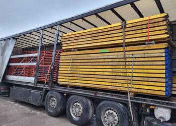 Sztyce Metalowe Podpory Stropowe Stemple Budowlane KORONY
