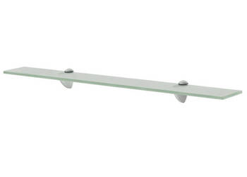 Podwieszana półka szklana 70x20 cm 8 mm WM-243798