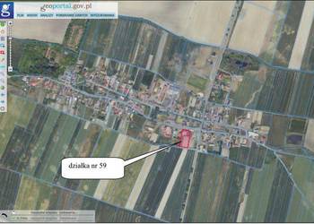 Syndyk sprzeda działkę zabudowaną domem we wsi Łękanów