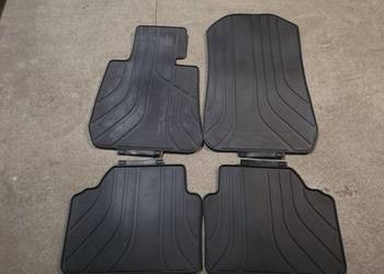 Dywaniki gumowe oryginalne Bmw e90, e91, e92, e93