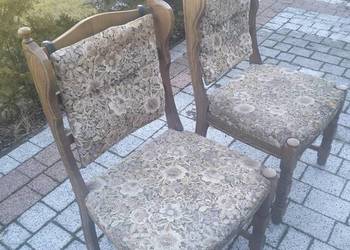 Krzesła Astoria Italy vintage