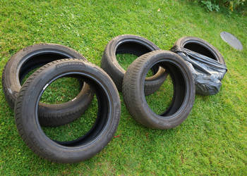 Komplet opon zimowych 235/50 R19 V XL - Barum Polaris 5 i Polaris 6 + zapas