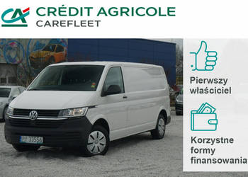Volkswagen Transporter T6.1 2.0 TDI 150 KM L2H1 Furgon Salon Polska Faktur…