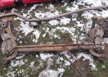 oś osie belka belki peugeot 206 3i5 drzwi 206sw