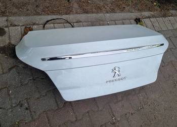 KLAPA TYLNA TYŁ KWED PEUGEOT 508 I KLAPA TYLNA TYŁ 508 I SEDAN