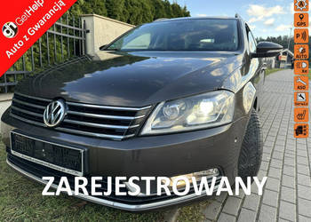 Volkswagen Passat 2,0 TDI, biksenony, system park., podg. fotele i kanapa,…