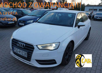 Audi A3 Sportback piękny. Gwarancja. Polecam !!! 8V (2012-)