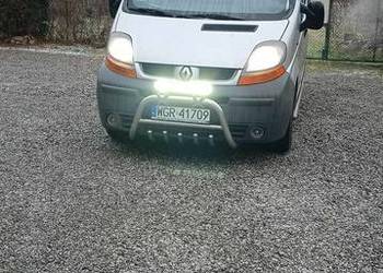 Sprzedam Reno trafik 9 osobowy Long hak Klima Webasto centralka