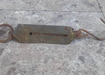 Stara waga sprężynowa ręczna 12kg