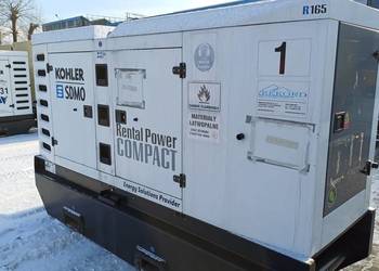 Agregat prądotwórczy SDMO R165
