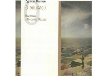 O edukacji. Rozmowy z Riccardo Mazzeo