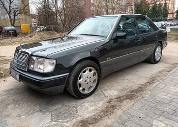 Mercedes w124 400e V8 279KM, Piękny KLASYK!