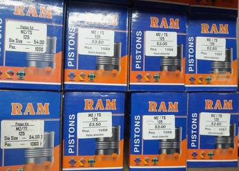 Tłok kpl pierścienie sworzeń mz ts 125