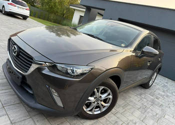Mazda CX-3 2.0 SkyActivG 120KM 2017 Rok Gwarancja Przebiegu Gotowa do Reje…