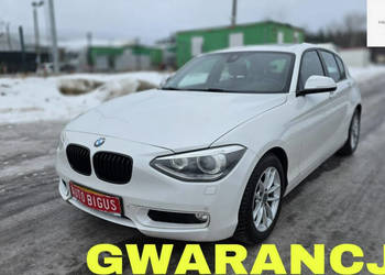 BMW 118 climatronic biała perła bixsenon duza navi F20/F21 (2011-)