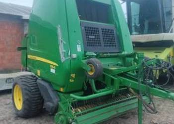 Prasa John Deere 864 Maxi Cut/ siatka/sznurek/Rotor+ Noże/ z Niemiec