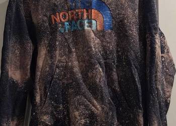Oryginalna customizowana bluza z kapturem The North Face r.M