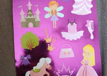 Naklejki ksiezniczki