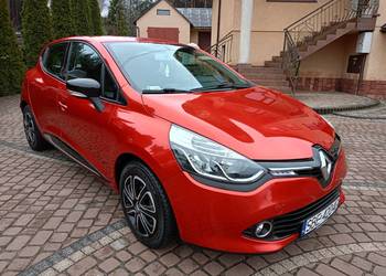 Renault Clio Salon PL, 5 Drzwi, LED, NAVI, ISOFIX, czujniki park. Niski Prz