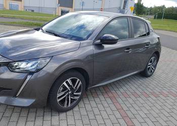 Peugeot 208 Style Automat super stan niski przebieg