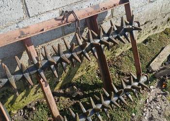 kolczatka do pługa zagonowego, wały zębate