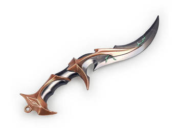 Forsaken Ritual Blade | 15 cm | Metal | Nieostry Nóż | Valorant