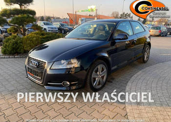 Audi A3 3-drzwiowe Pierwszy właściciel,stan bdb 8P (2003-2012)