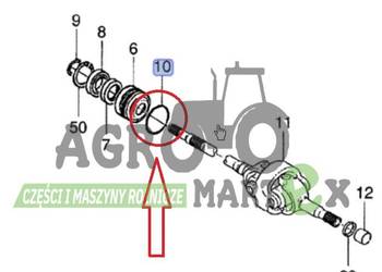 562752, 85807543, 85806960 ORING CNH