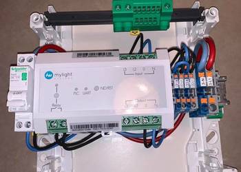 Contrôleurs MyLight Systems sur rail DIN