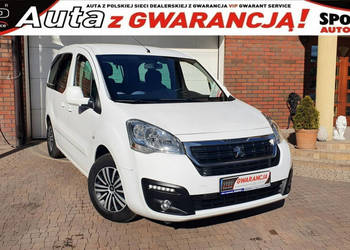 Peugeot Partner 1.6 BHDI 100 KM, SALON PL,I WŁ,Tempomat F.vat23%, leasing …