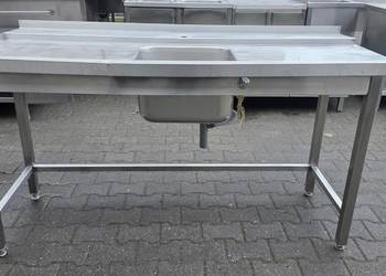 Zlew Odstawczy/Załadowczy Do Zmywarki Kapturowej M.1257 N