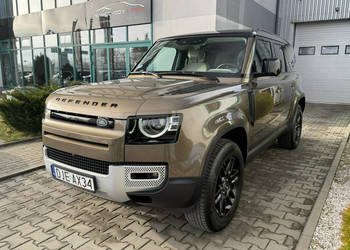Land Rover Defender First Edition. 110 3.0 P400 KM. Bezwypadkowy IV (2019-)