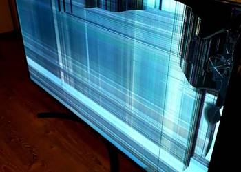 Telewizor LG 75” NanoCell 4K 2021 AI TV z uszkodzoną matrycą