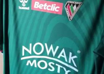 Zaglebie Sosnowiec Koszulka Meczowa Podbisem