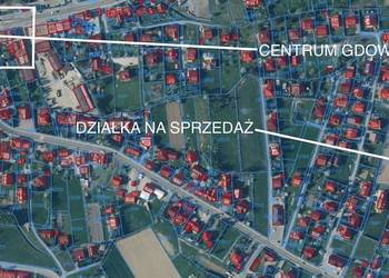 Działka budowlana Gdów 11 arów